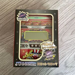 ジャグラースロットクロック&ジャグラーUSBコースター
