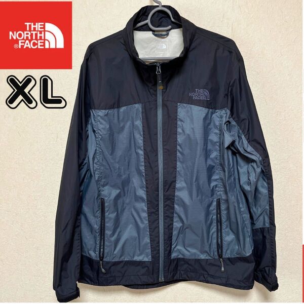 【他サイトにて同時出品中】ノースフェイス THE NORTH FACE 軽量 ナイロンジャケットXL 通勤
