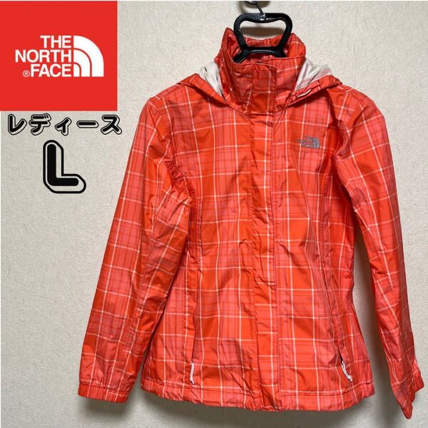 THE NORTH FACE マウンテンパーカー レディース L ハイベント ノースフェイス 撥水 ジャケット