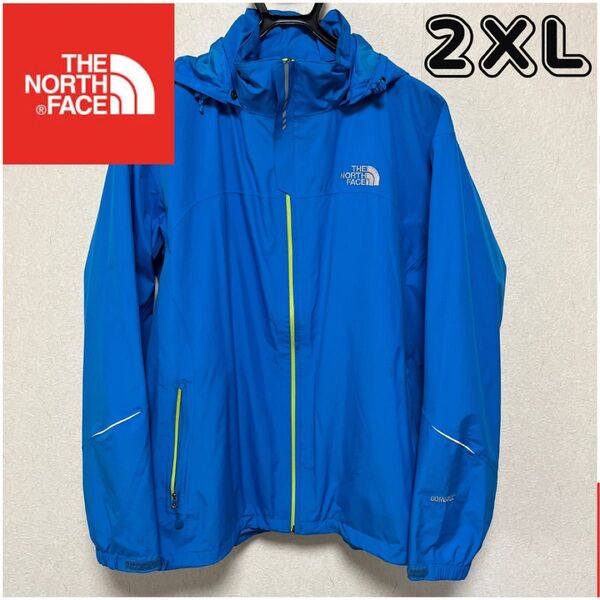 GORE-TEX ノースフェイス マウンテンパーカー 2XL 登山 キャンプ THE NORTH FACE 撥水