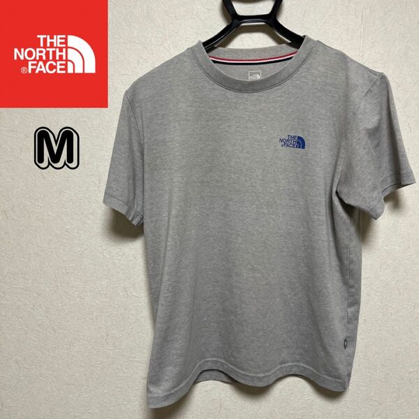 THE NORTH FACE メンズ Tシャツ M COOLMAX グレー 半袖 速乾