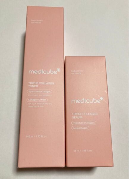 medicube メディキューブ もち肌コラーゲントナー コラーゲンセラム 化粧水 美容液