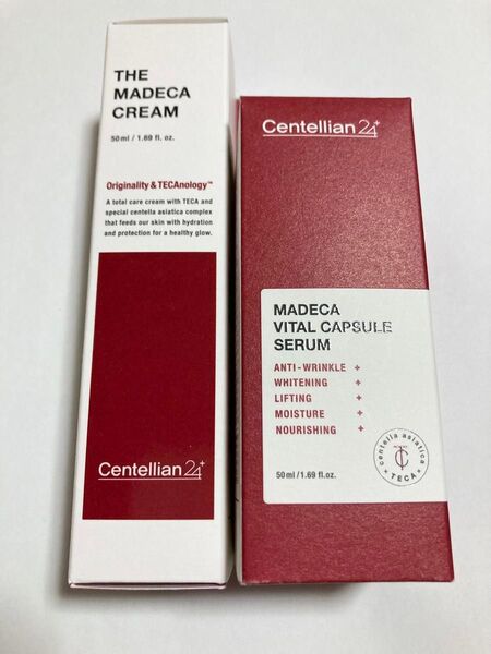 Centellian24 センテリアン24 マデカ バイタル カプセルセラム マデカクリーム