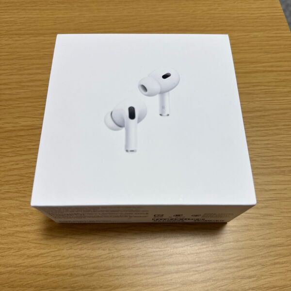 AirPods Pro(第2世代) MTJV3J/A MagSafe充電ケース(USB-C)付き 美品未使用に近い