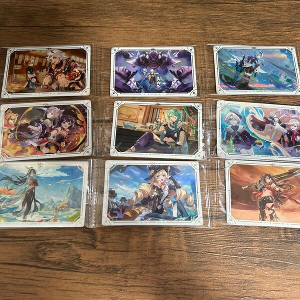 原神シールウエハース 原神 原神ウエハース