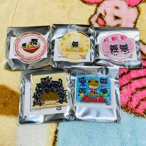 キヨ 15周年 くじ G賞 アクリルバッジ 全種類セット