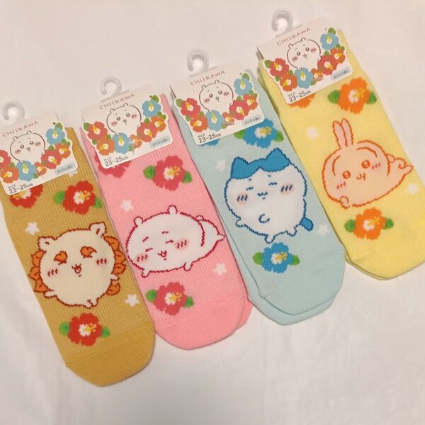 ちぃかわ ちいかわ 靴下 親子お揃い ペア ソックス 23-25cm ディックブルーナ アンパンマンコレクション 保育士 保育園