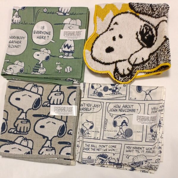 スヌーピー ハンカチ タオルハンカチ ガーゼハンカチ SNOOPY ミニタオル バンダナ