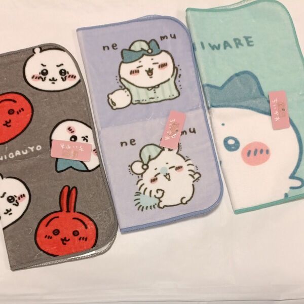 ちいかわ ちぃかわ ハンカチ タオルハンカチ ミニタオル ハンドタオル 手拭き