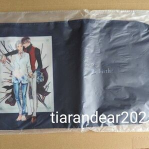 『リバース』麻生ミツ晃 グッズ BLアワード2021 ブックカバー