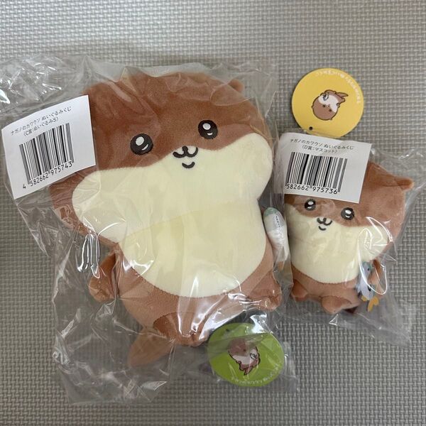 ナガノ カワウソくじ C賞 D賞 セット