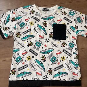 SUPER EXPRESS 新幹線Tシャツ 120サイズ
