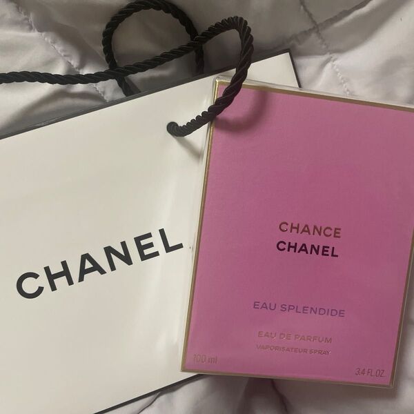 シャネル CHANEL チャンス オー スプランディド オードゥ パルファム EDP SP 100ml 正規品 【香水】