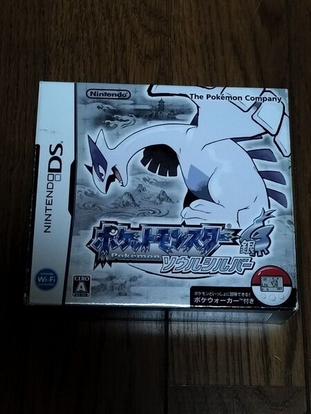 ポケットモンスター ソウルシルバー ニンテンドーDS ポケモン Nintendo 中古
