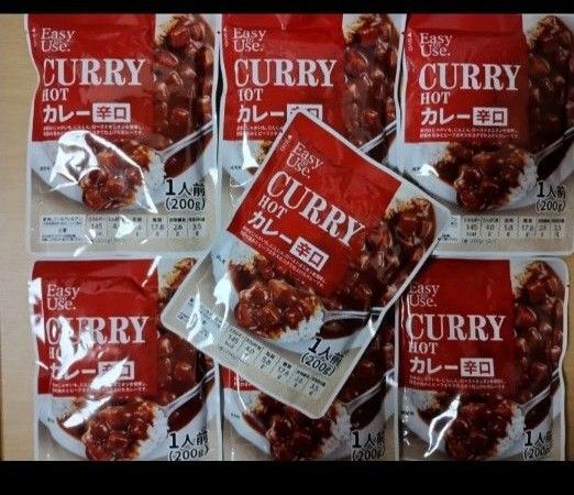 辛口 レトルトカレー 7袋