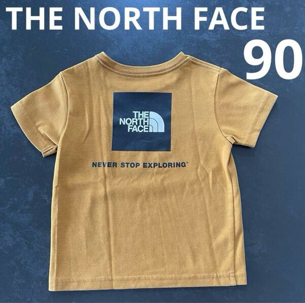 THE NORTH FACE ザ ノースフェイス ボックス ロゴ Tシャツ