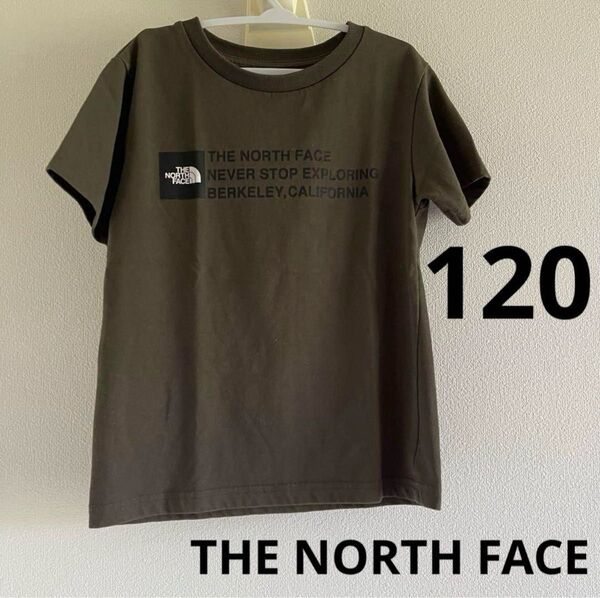 THE NORTH FACE ザ ノースフェイス ロゴ プリント Tシャツ