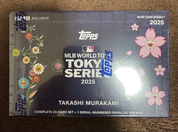 村上隆 × MLB WORLD TOUR TOKYO SERIES 2025