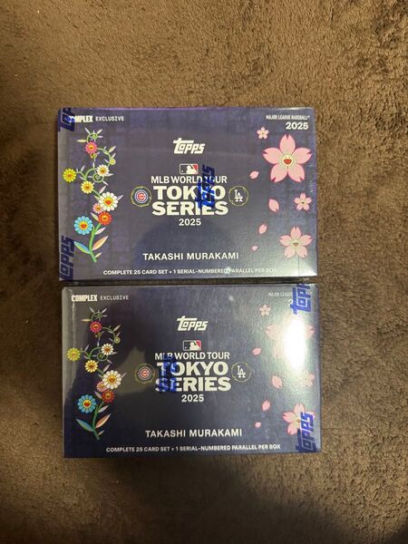 村上隆 × MLB WORLD TOUR TOKYO SERIES 2025