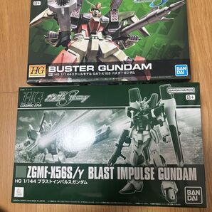 HG ブラストインパルスガンダム バスターガンダム ガンプラ