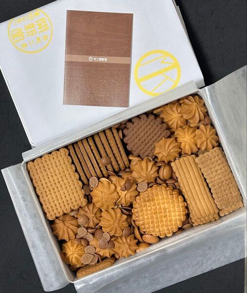 京都 村上開新堂 クッキー 小缶