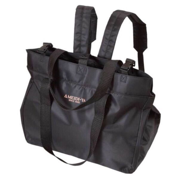 《新品》明治屋 保冷2wayバッグ *リュック機能付 保冷バッグ