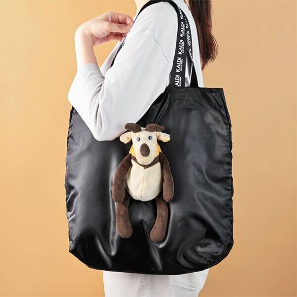 カルディ ヤギべえエコバッグ ぬいぐるみ