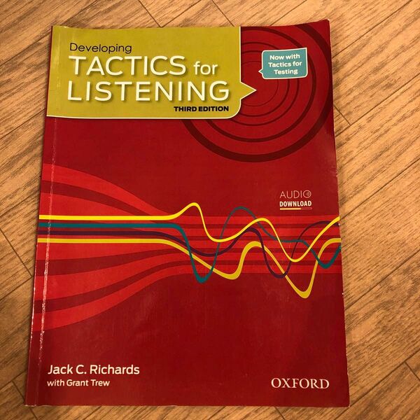 Tactics for Listening: Third Edition Developing Student Book