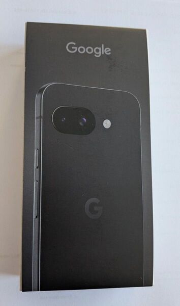 Google Pixel 9a SIMフリー Obsidian128gb未開封