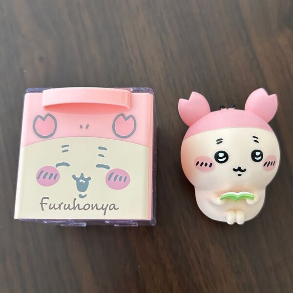 ちいかわフレンズ4 古本屋 カニちゃん フィギュア 小物ケース CUCASE2