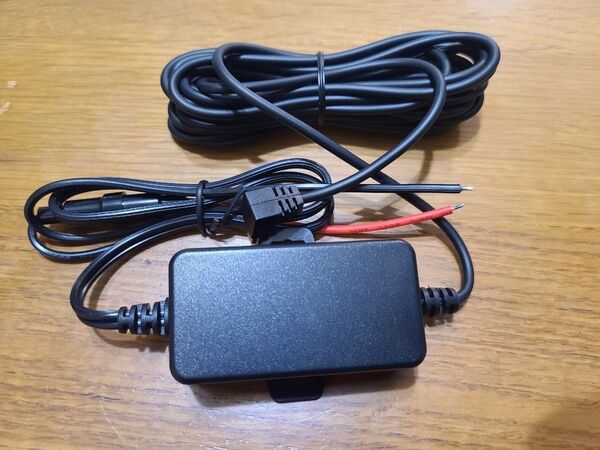ユピテル GES-5015G-5M4 ドライブレコーダー用電源アダプター 未使用品