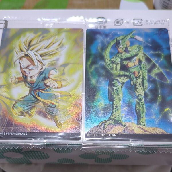 ドラゴンボールイタジャガカード