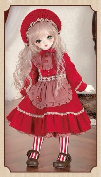 dearSD ミミ DSD volks 冬の特別ver. ファーケープ&マフ付き ボークス スーパードルフィー