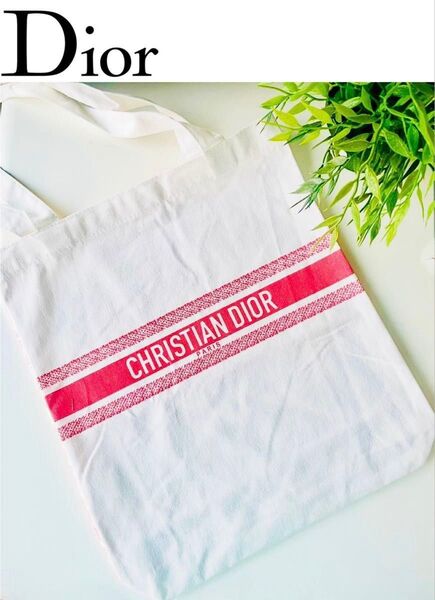【未使用】ChirtianDior ノベルティトート エコバッグ