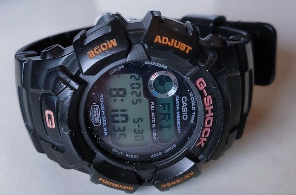 CASIO G-SHOCK タフソーラー G-2300