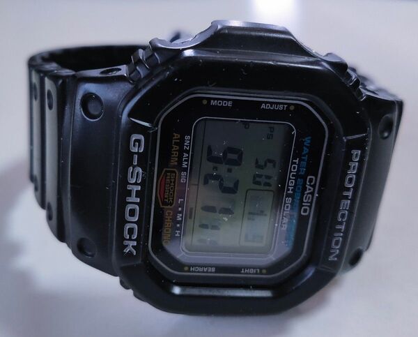 CASIO G-SHOCK G-5600E 腕時計 タフソーラー