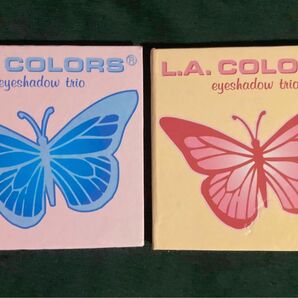 L.A. COLORS アイシャドウ トリオ セット