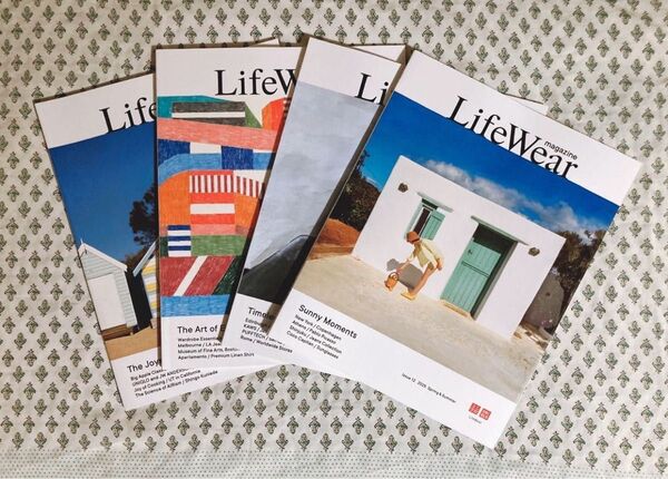 LifeWear magazine ユニクロマガジン2022~2025