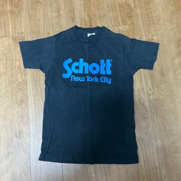Schott Tシャツ グレー