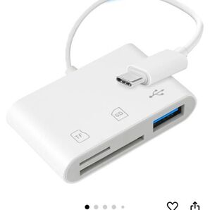 sdカードリーダー タイプc type-c