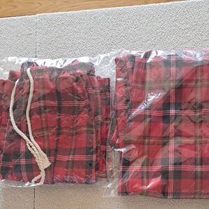 新品 パジャマ パンツ、タータンチェック柄
