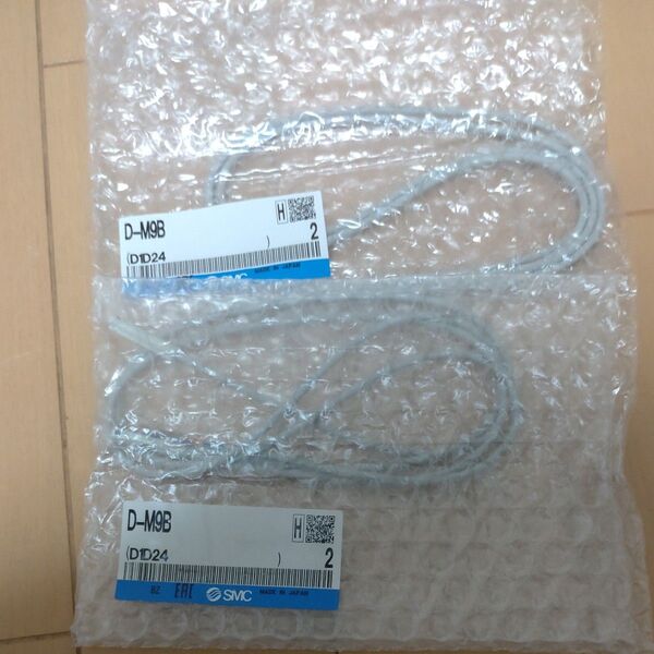 SMCオートスイッチ D-M9B 4本セット