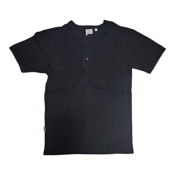 AVIREX アビレックス ヘンリーネック 半袖 Tシャツ ミリタリー サイズXL