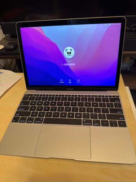 MacBook 12インチ 2017 m3 メモリ8g シルバー USキーボード