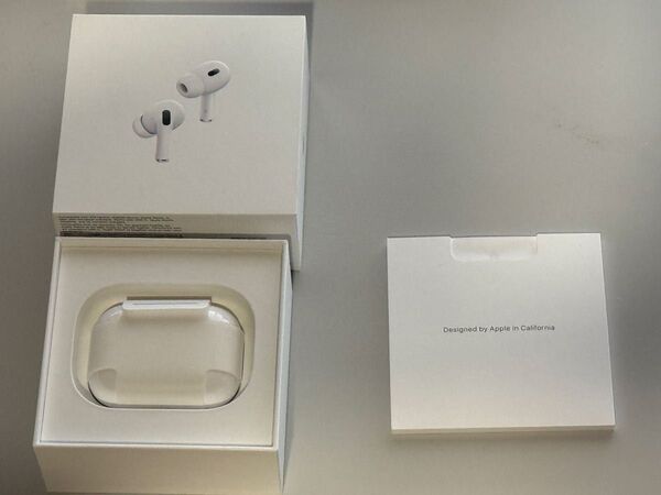 Apple AirPods Pro 2 MTJV3J 正規品 レシート有