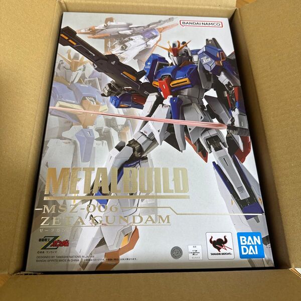 METAL BUILD 機動戦士Zガンダム ゼータガンダム 約190mm PVC&ABS&ダイキャスト製 塗装済み可動フィギュア