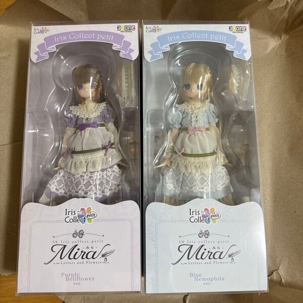アゾン アイリスコレクトプチ みら Mira Purple Bellflower & Blue Nemophira ver.