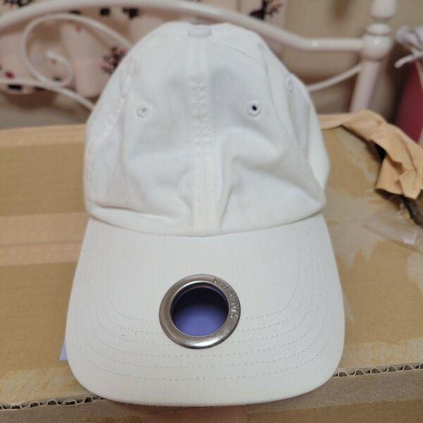 Vetements Reebok Ring cap white ヴェトモン リーボック キャップ 帽子 白