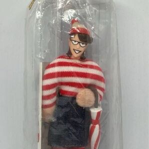★ ウォーリーを探せ ウェンダ マスコット ぬいぐるみ ★