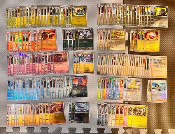 ポケモンカード ミラーまとめ売り 186枚 モンスターボールミラー プロモ